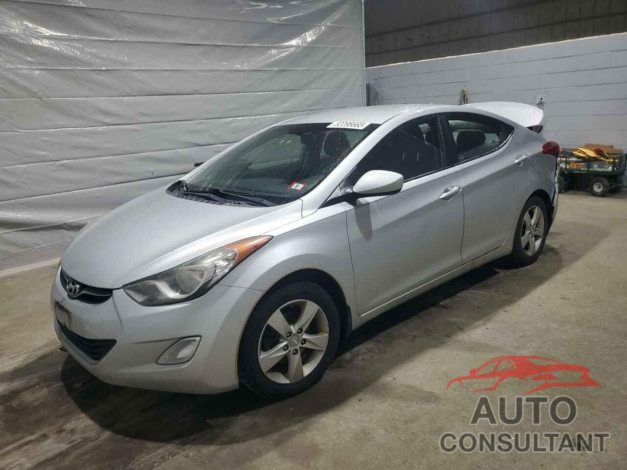 HYUNDAI ELANTRA 2013 - KMHDH4AE6DU957433