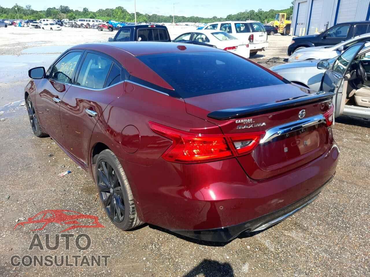 NISSAN MAXIMA 2017 - 1N4AA6AP9HC380374