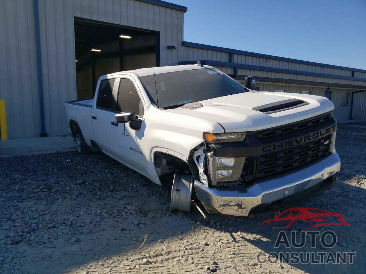 CHEVROLET SILVERADO 2021 - 1GC1WLE72MF215893