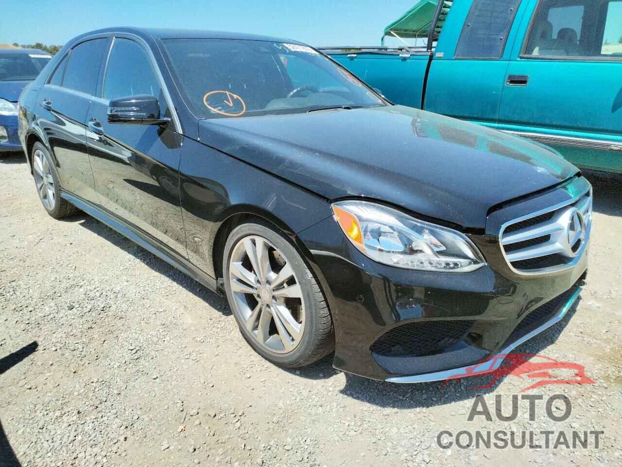 MERCEDES-BENZ E-CLASS 2016 - WDDHF5KB3GB231671