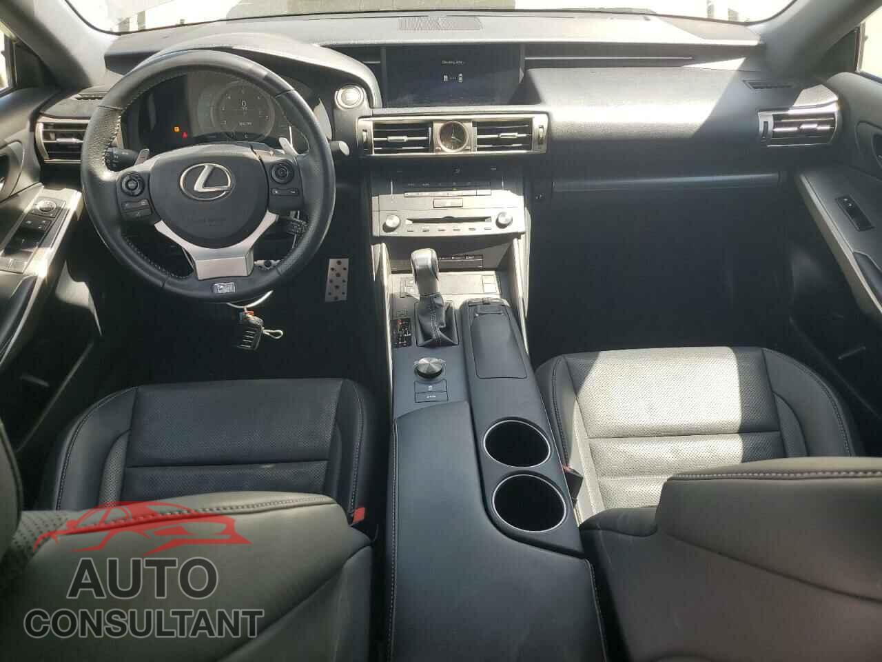 LEXUS IS 2015 - JTHBF1D27F5045245