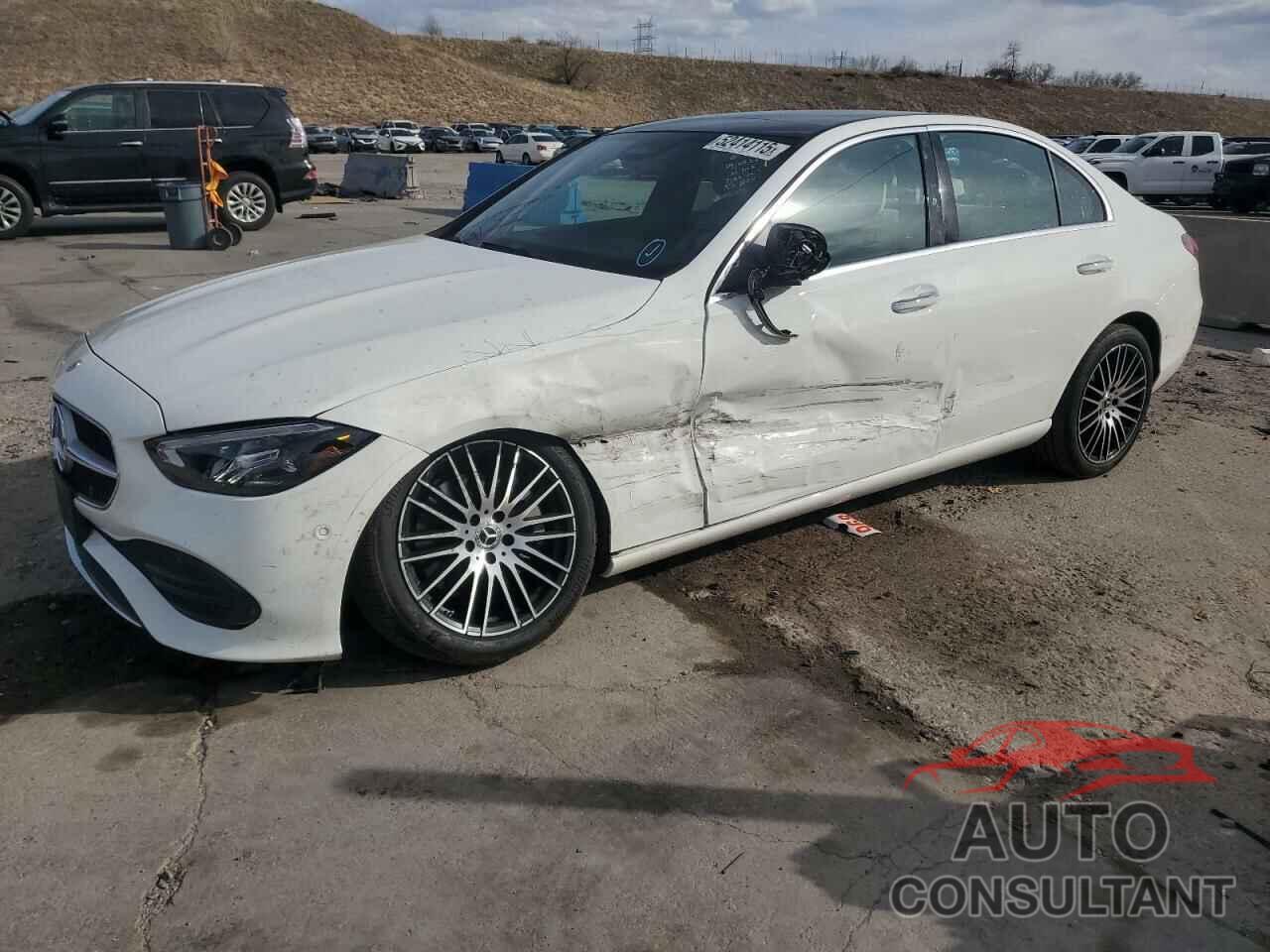 MERCEDES-BENZ C-CLASS 2023 - W1KAF4HB6PR142266