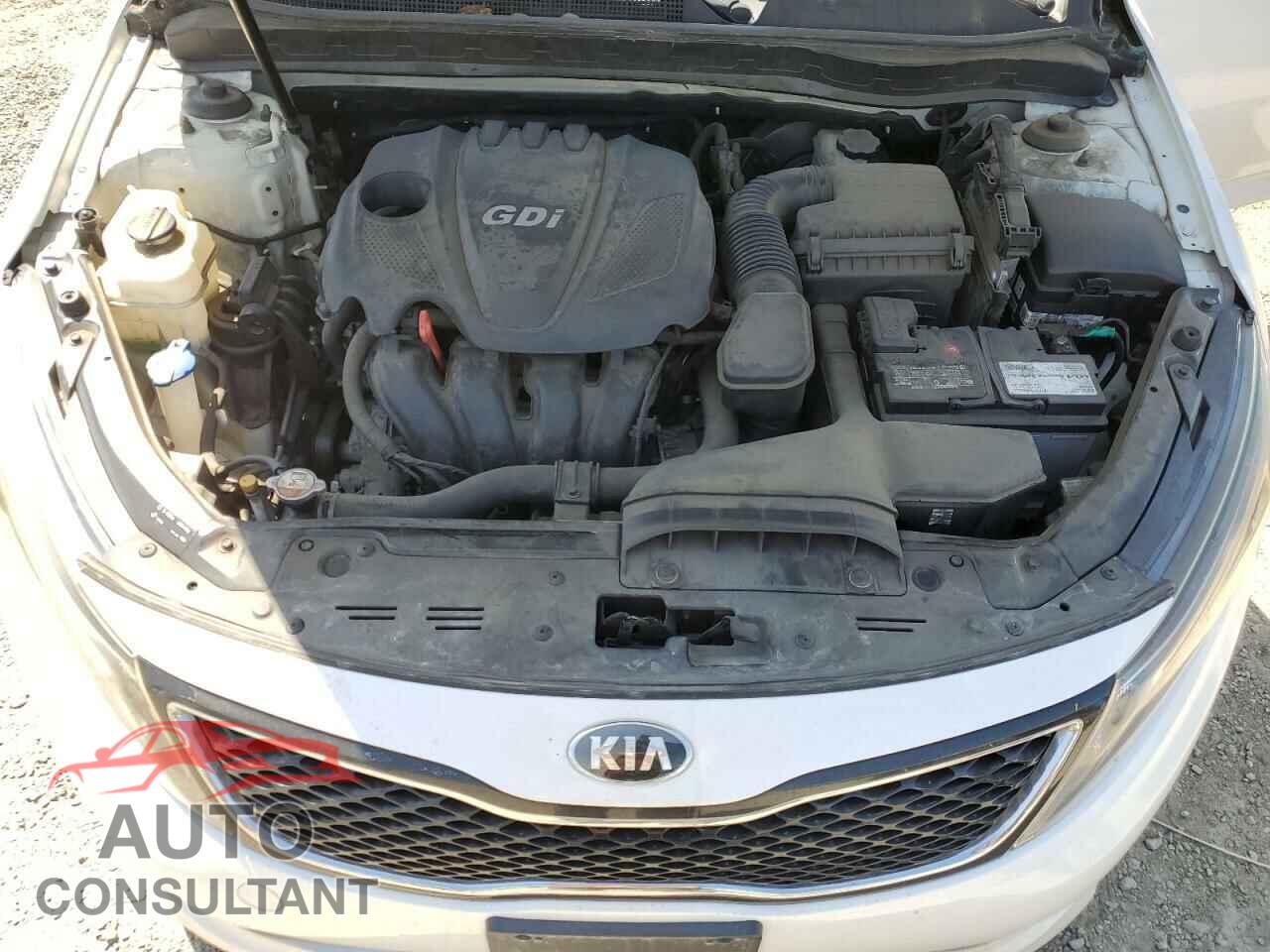 KIA OPTIMA 2015 - KNAGM4A79F5657989