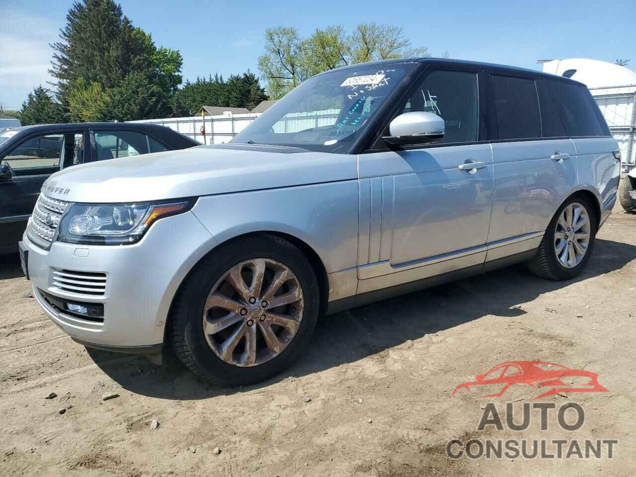 LAND ROVER RANGEROVER 2016 - SALGS2VF7GA282152