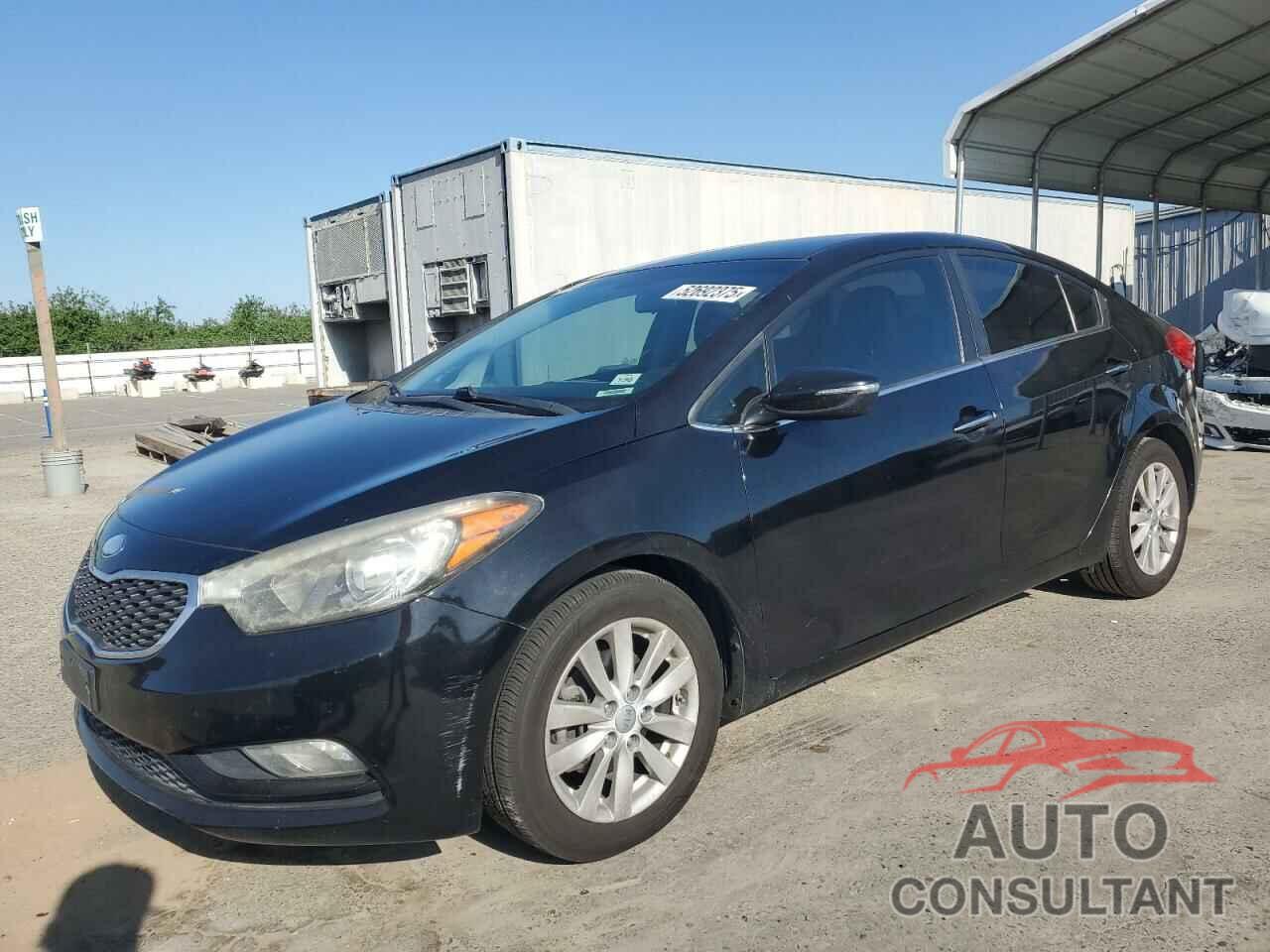KIA FORTE 2014 - KNAFX4A86E5076217
