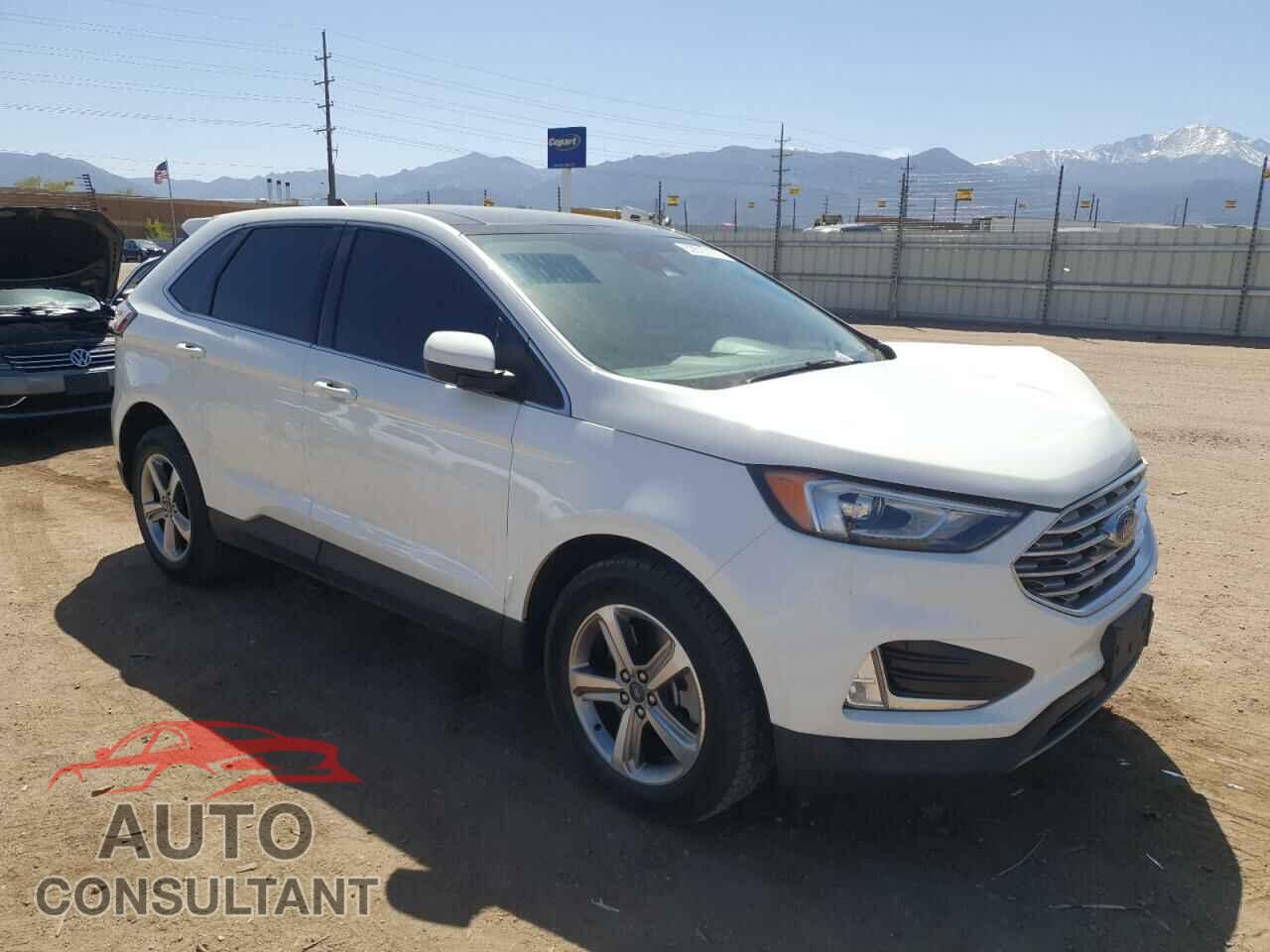 FORD EDGE 2022 - 2FMPK4J94NBA16300