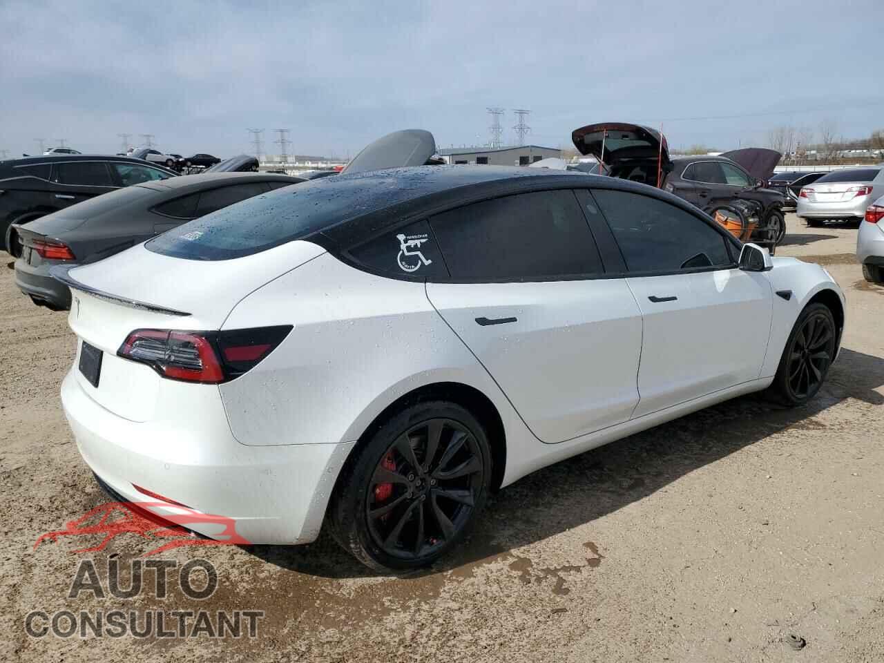 TESLA MODEL 3 2017 - 5YJ3E1EA0HF000518