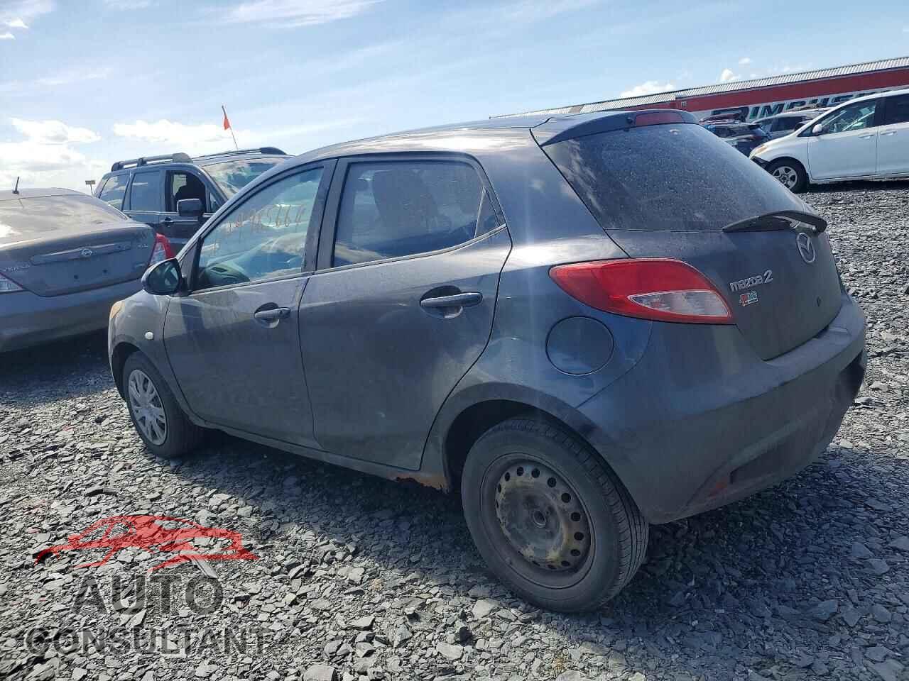 MAZDA 2 2011 - JM1DE1HY4B0106523