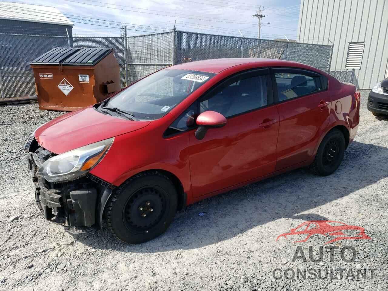 KIA RIO 2014 - KNADM4A32E6393426