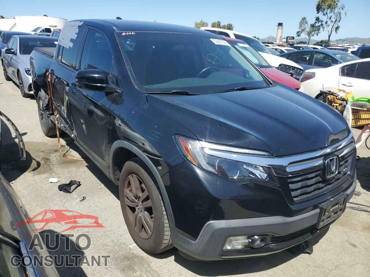 HONDA RIDGELINE 2017 - 5FPYK2F17HB011199