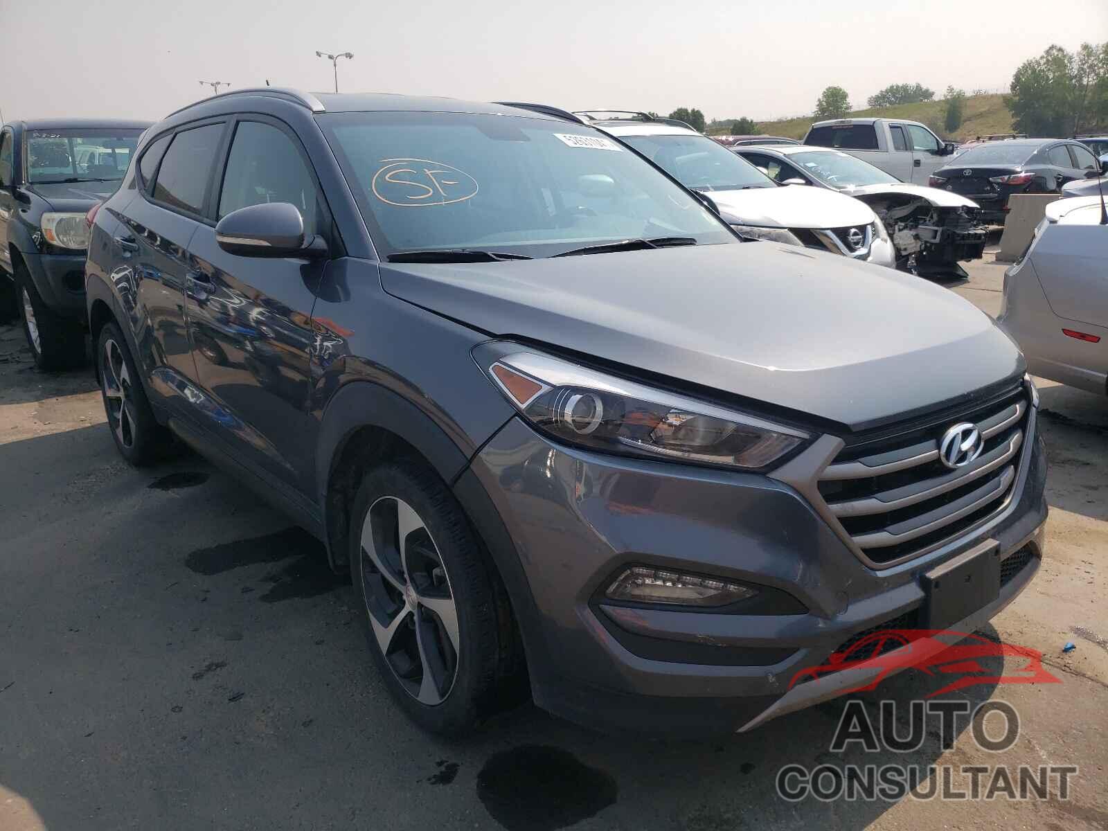 HYUNDAI TUCSON 2016 - KM8J3CA29GU079843