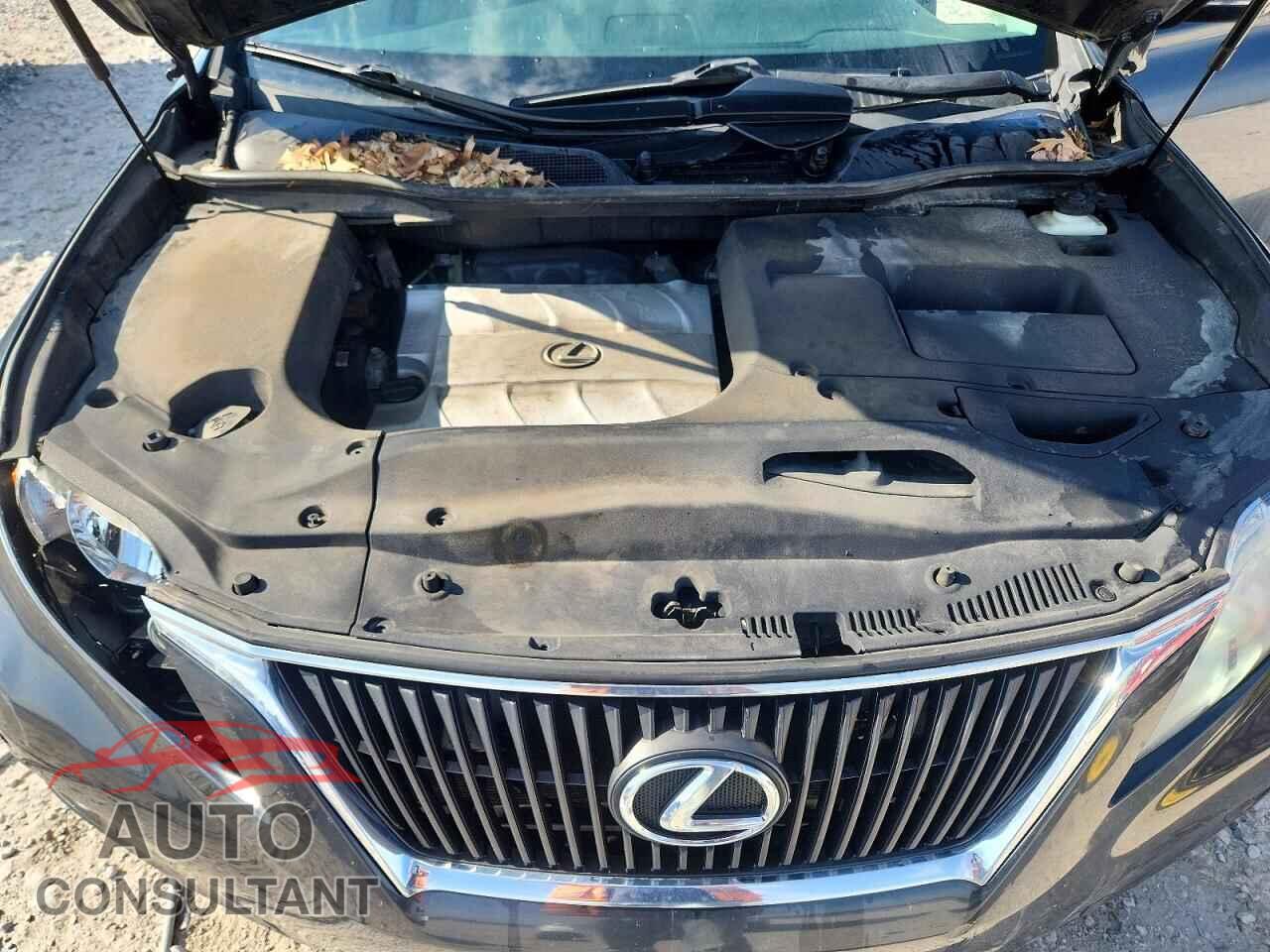 LEXUS RX 2010 - 2T2BK1BA8AC009143