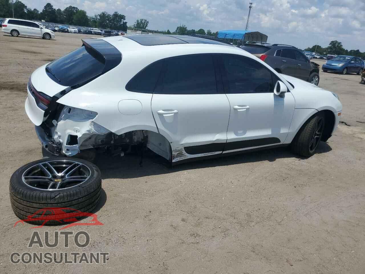 PORSCHE MACAN 2020 - WP1AA2A56LLB03500