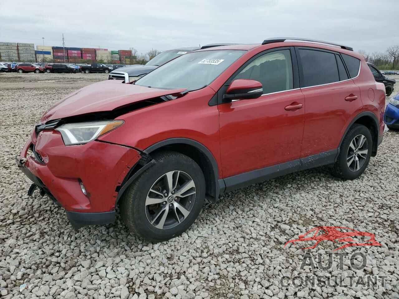 TOYOTA RAV4 2017 - JTMRFREV3HJ133730