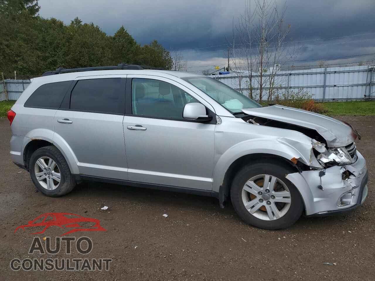 DODGE JOURNEY 2012 - 3C4PDCCG3CT309661