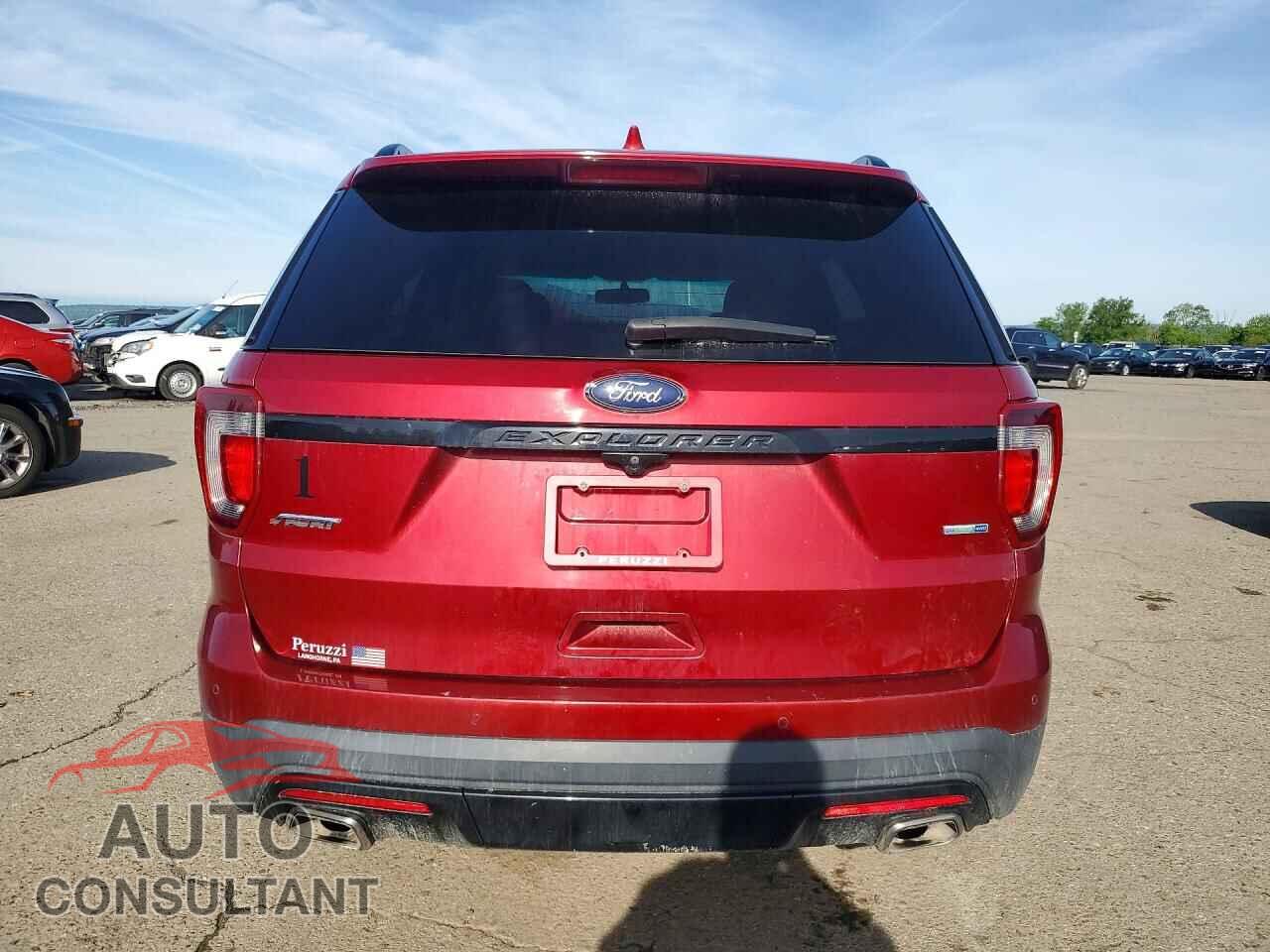 FORD EXPLORER 2017 - 1FM5K8GTXHGB37251