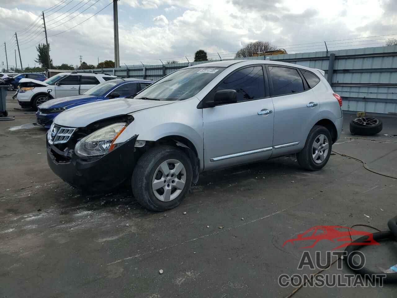 NISSAN ROGUE 2011 - JN8AS5MV9BW679286