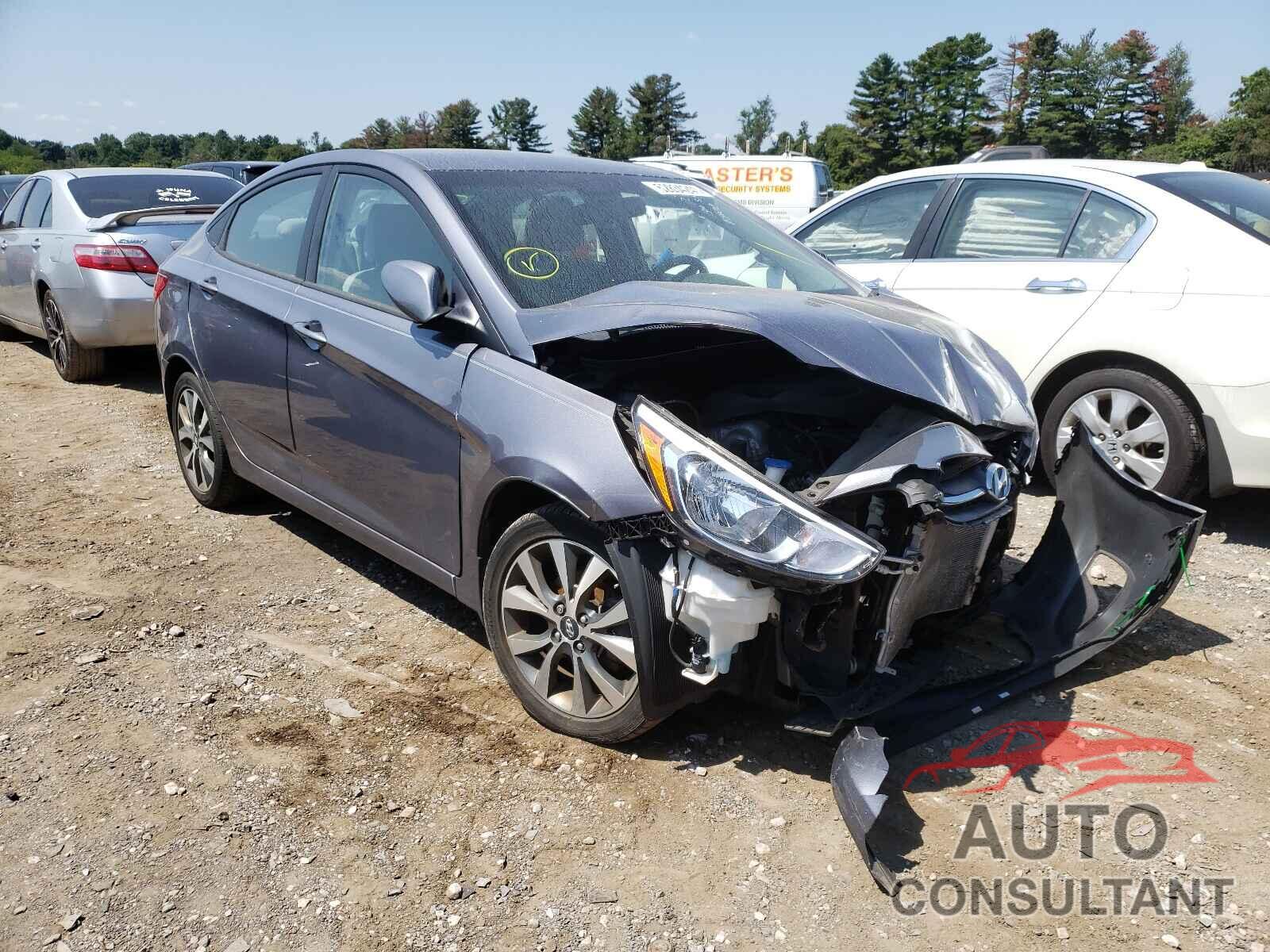 HYUNDAI ACCENT 2017 - KMHCT4AE1HU331367