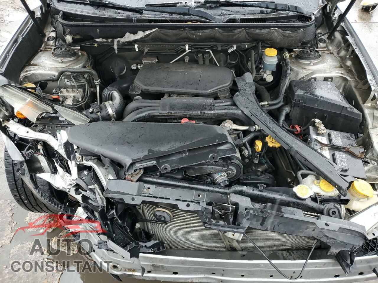 SUBARU OUTBACK 2011 - 4S4BRBCC2B3353949