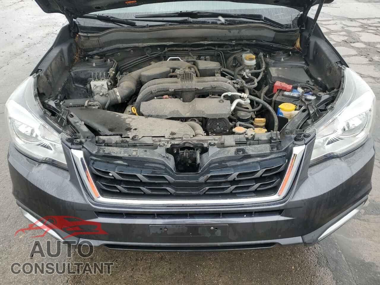 SUBARU FORESTER 2018 - JF2SJAEC4JH447644