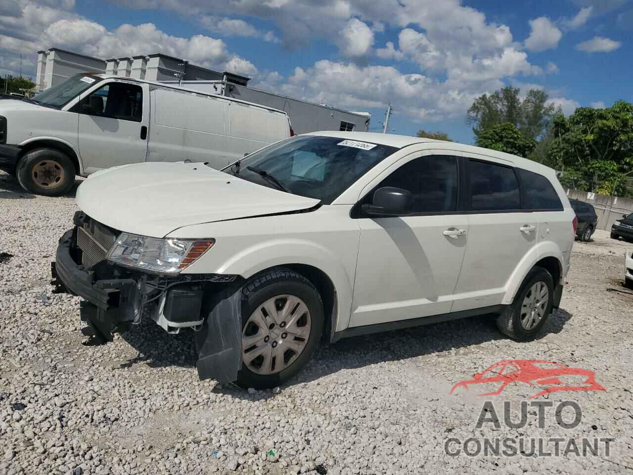 DODGE JOURNEY 2014 - 3C4PDCAB0ET182118