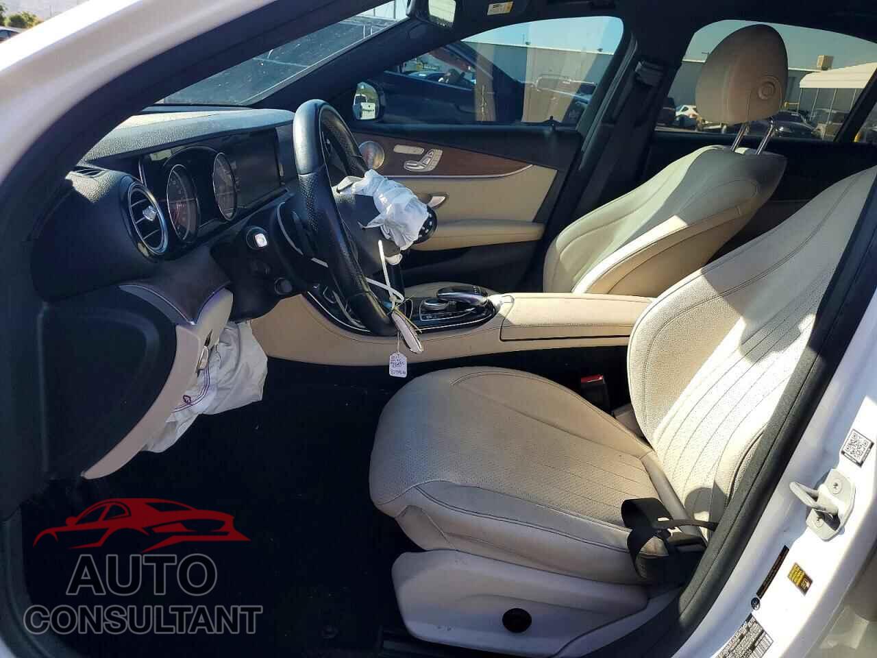 MERCEDES-BENZ E-CLASS 2017 - WDDZF4JB3HA008036