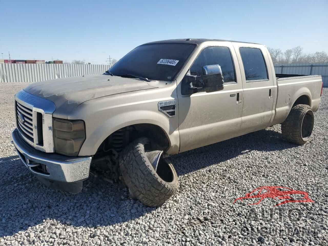 FORD F250 2010 - 1FTSW2BRXAEA35714