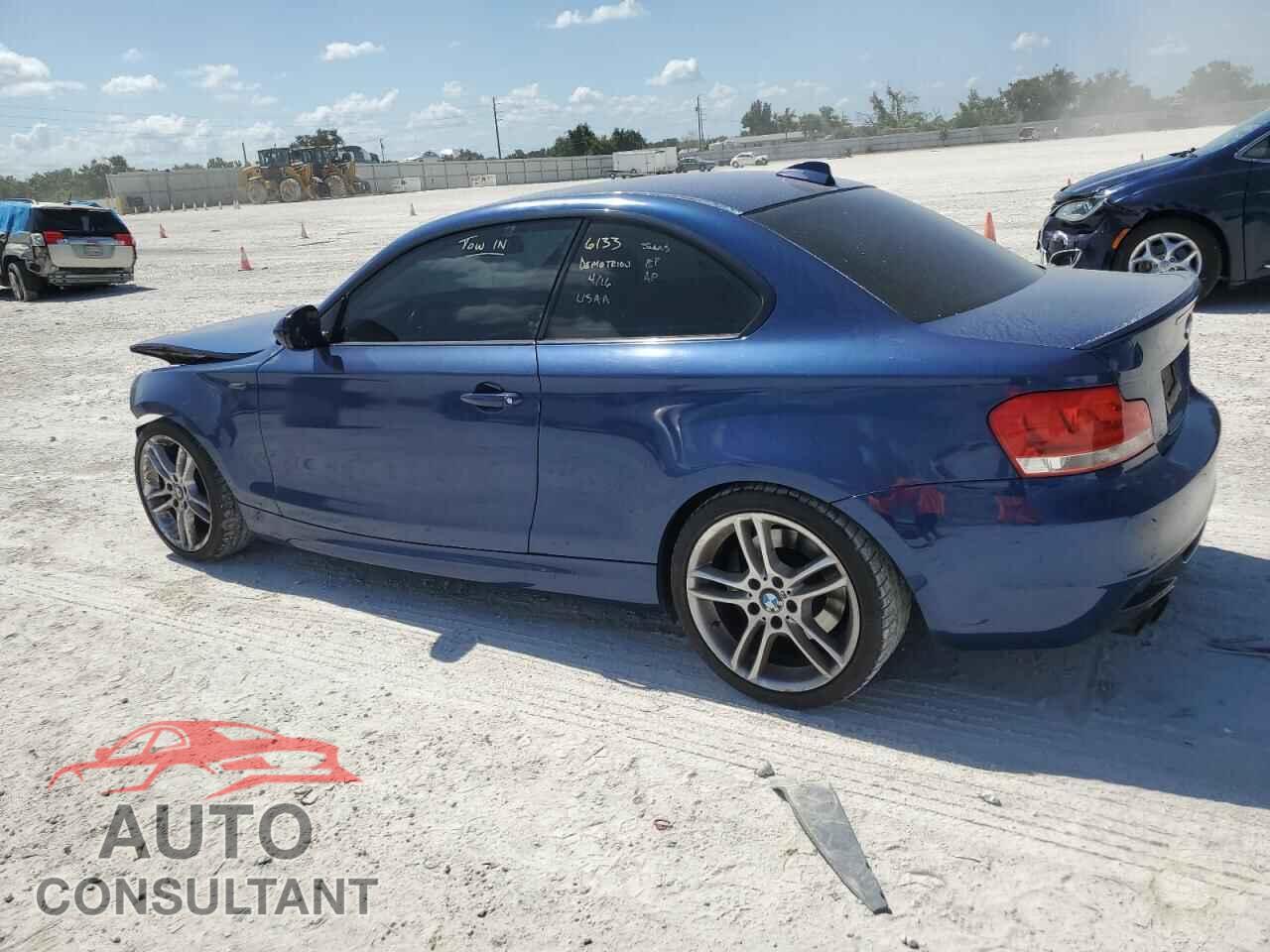 BMW 1 SERIES 2010 - WBAUC7C51AVK96124