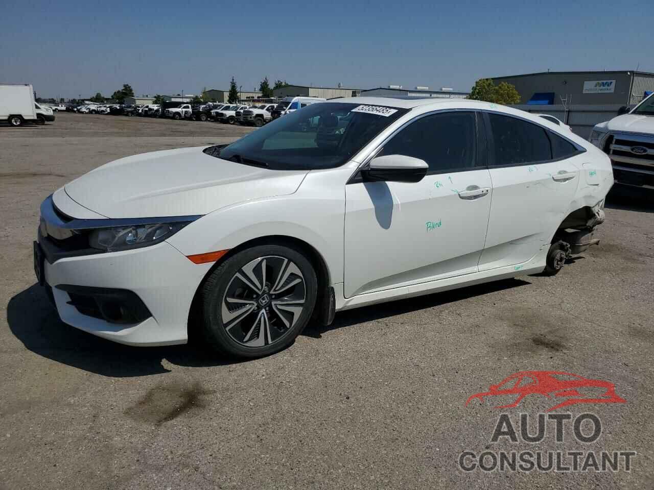 HONDA CIVIC 2018 - JHMFC1F79JX003384