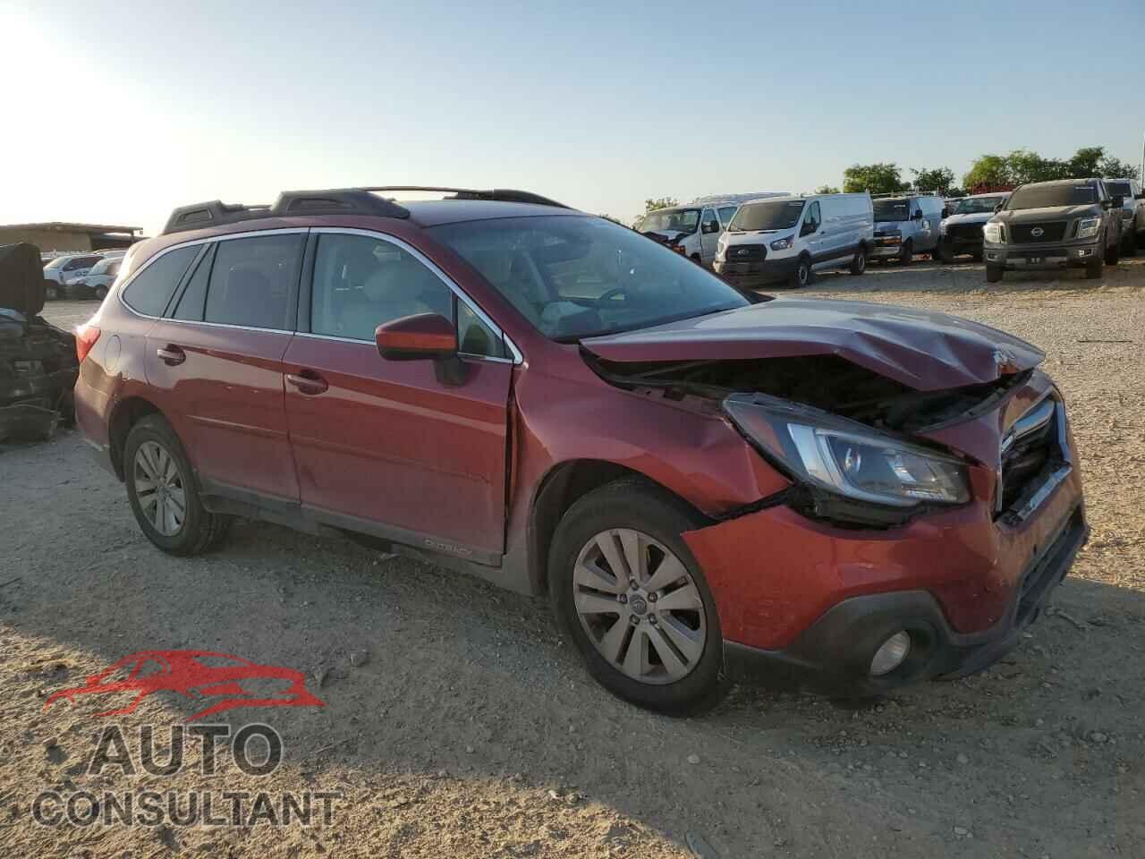 SUBARU OUTBACK 2019 - 4S4BSAFC3K3384962