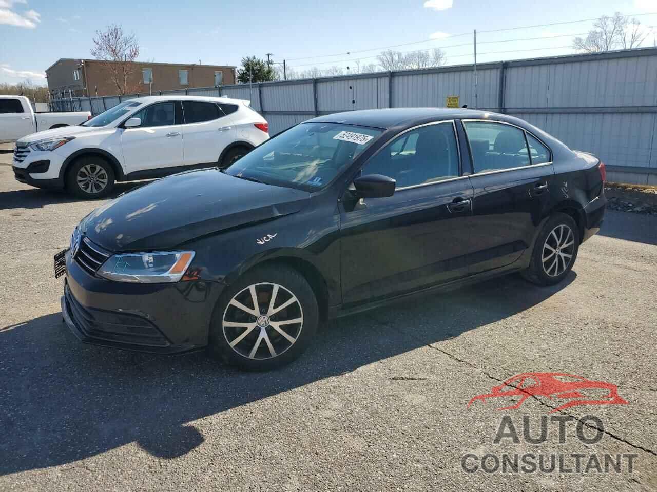 VOLKSWAGEN JETTA 2016 - 3VWD67AJ1GM318181