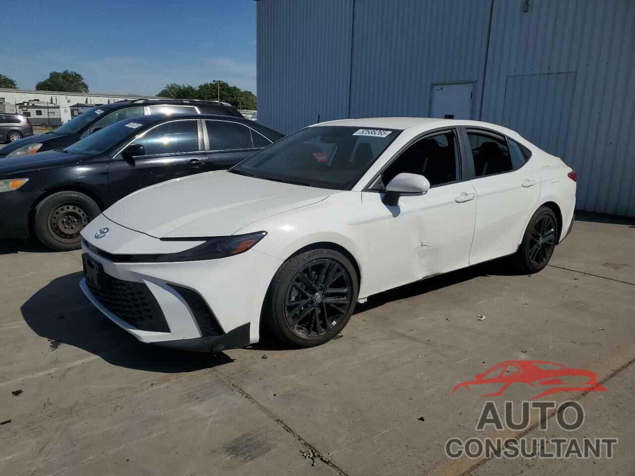 TOYOTA CAMRY 2025 - 4T1DAACK5SU062101