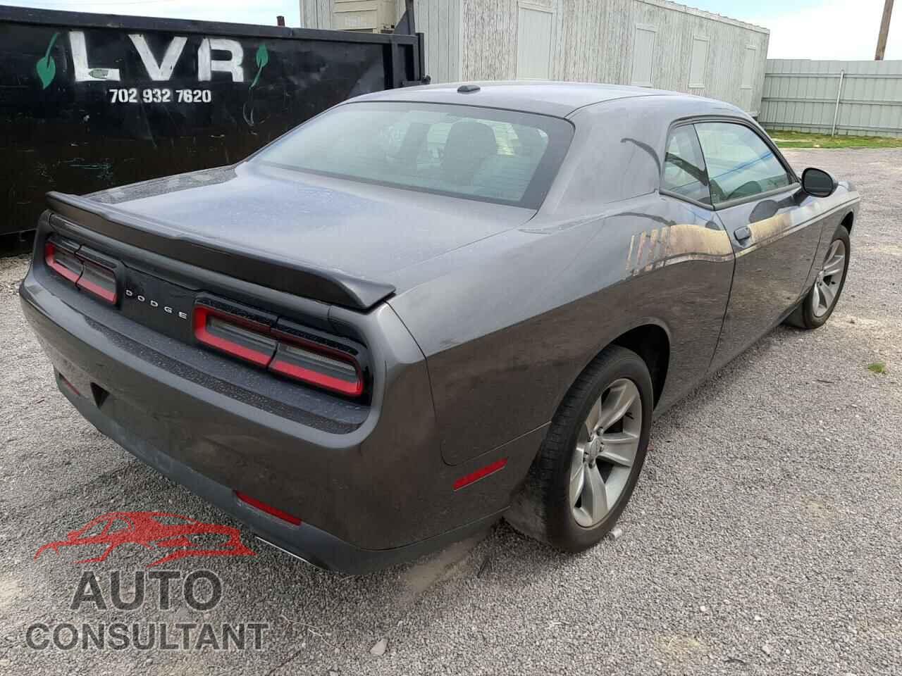 DODGE CHALLENGER 2016 - 2C3CDZAGXGH200864
