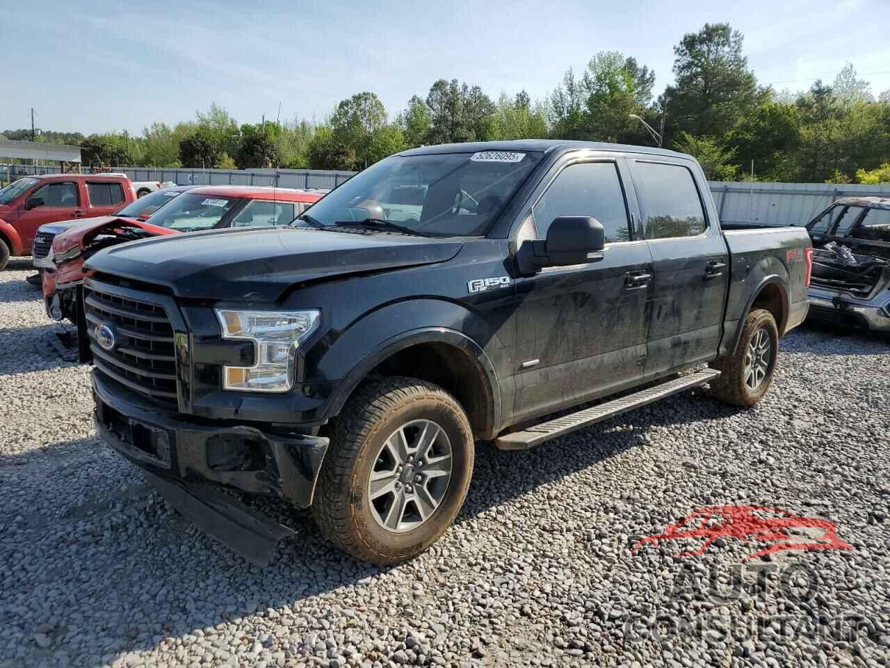 FORD F-150 2017 - 1FTEW1EG8HKC97504