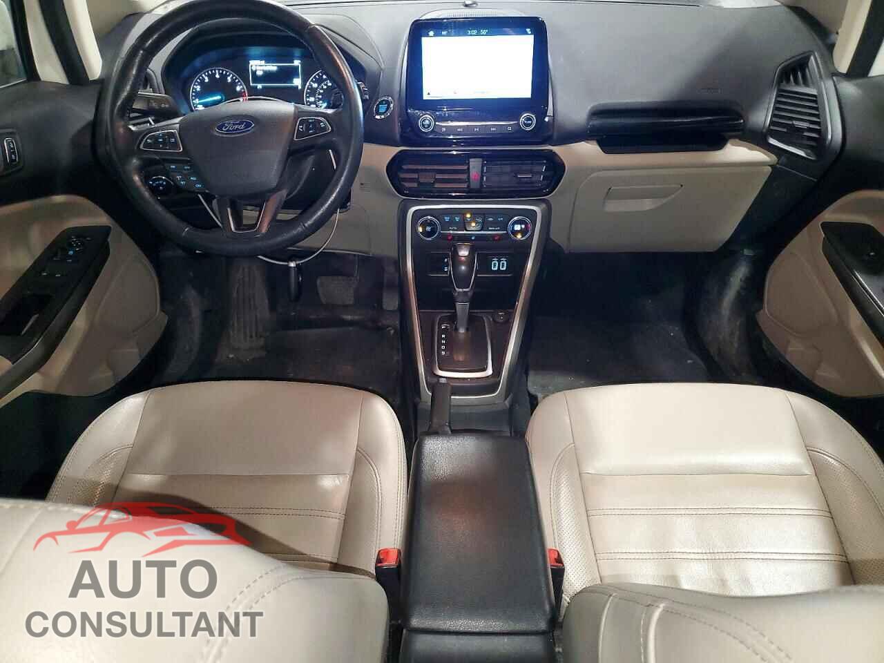 FORD ECOSPORT 2019 - MAJ6S3KL4KC299299