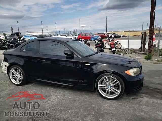 BMW 1 SERIES 2011 - WBAUC9C58BVM10312