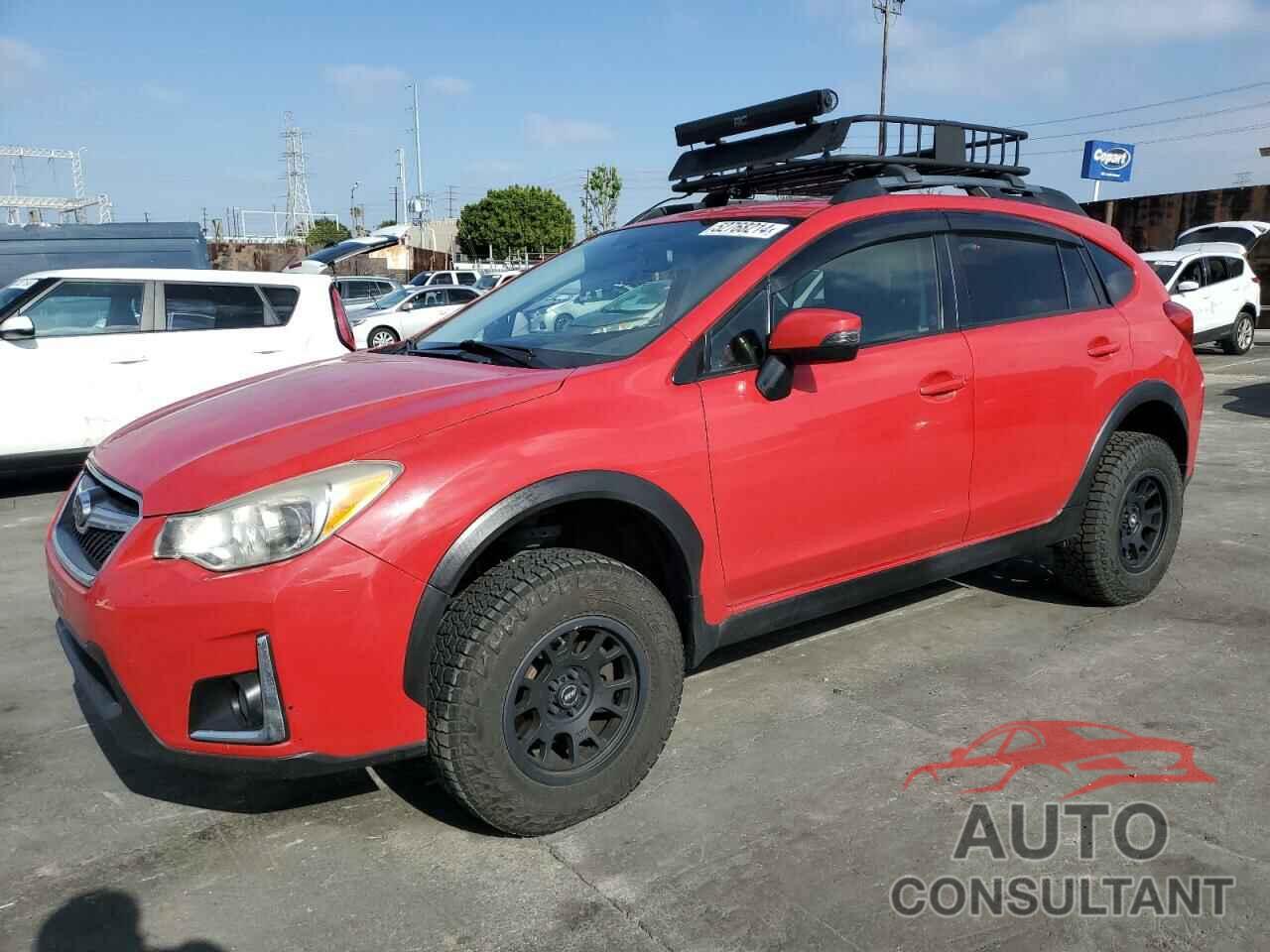 SUBARU CROSSTREK 2016 - JF2GPABC3G8294594