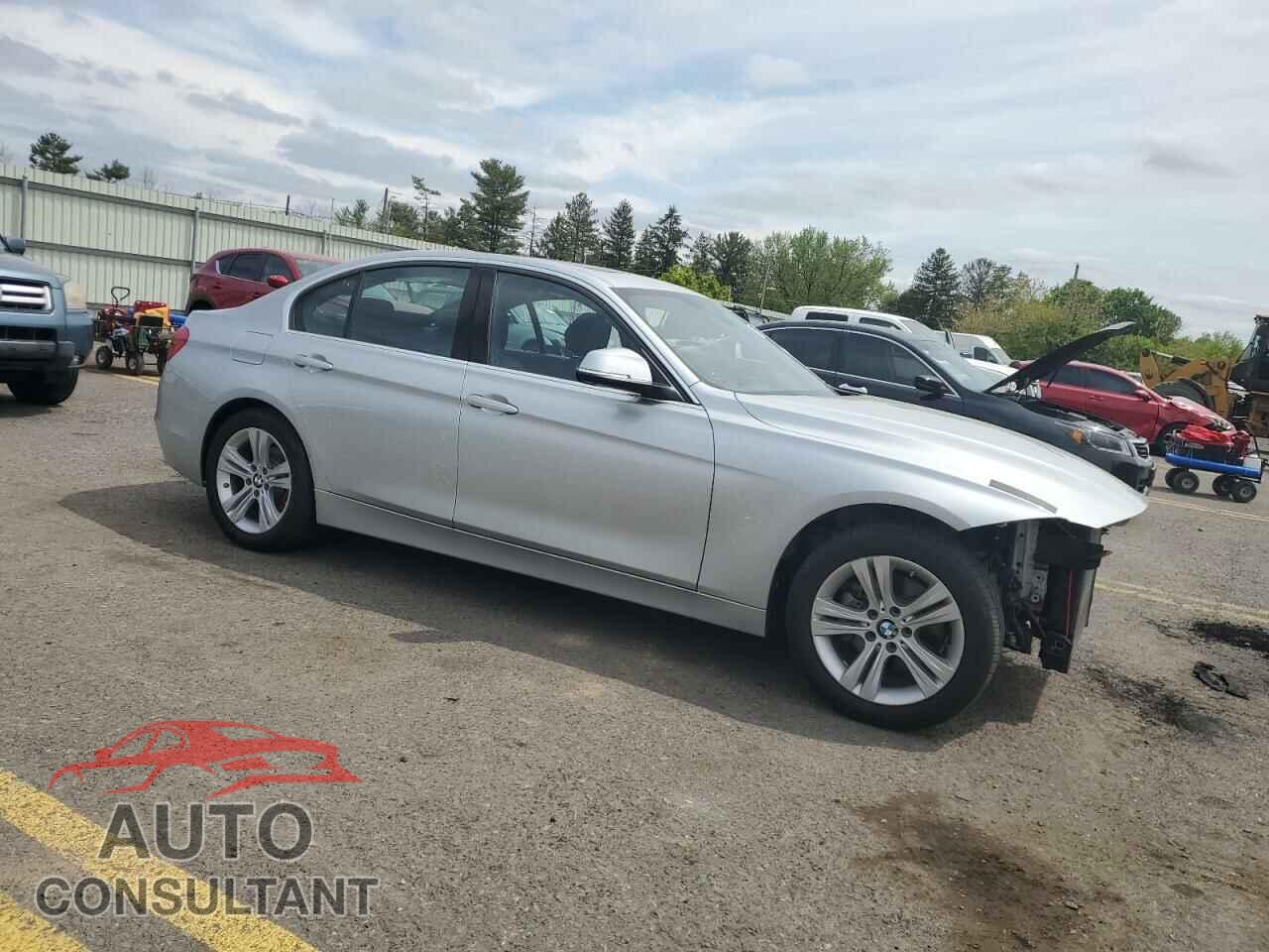 BMW 3 SERIES 2017 - WBA8D9C35HA004470