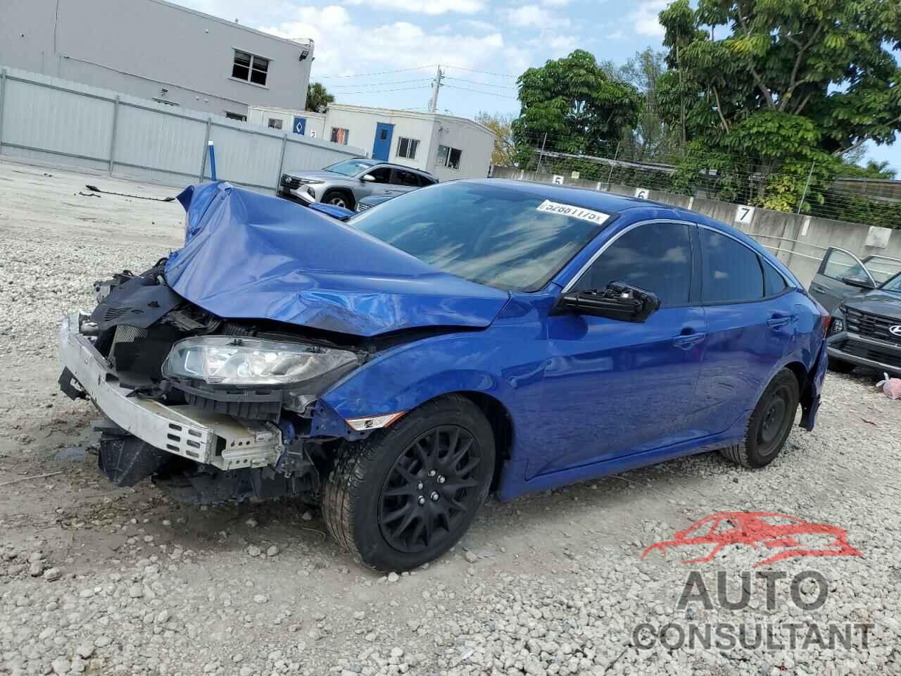 HONDA CIVIC 2018 - 19XFC2F50JE020533