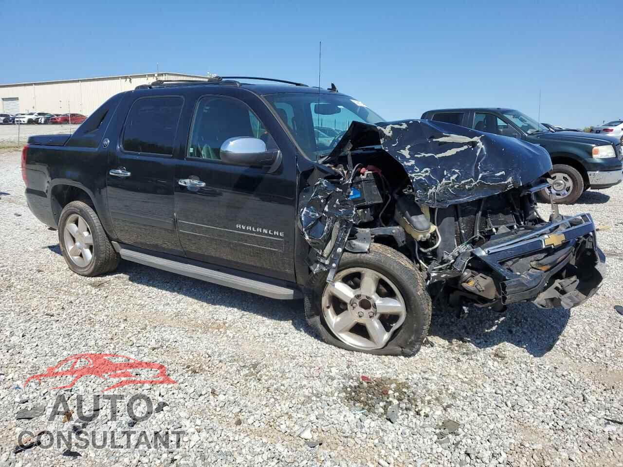CHEVROLET AVALANCHE 2013 - 3GNMCFE01DG177802