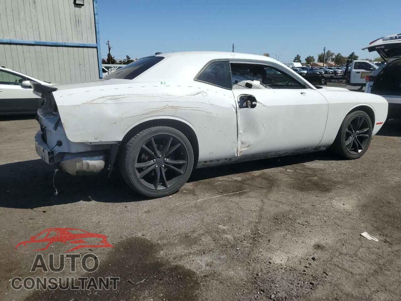 DODGE CHALLENGER 2016 - 2C3CDZAG5GH300323