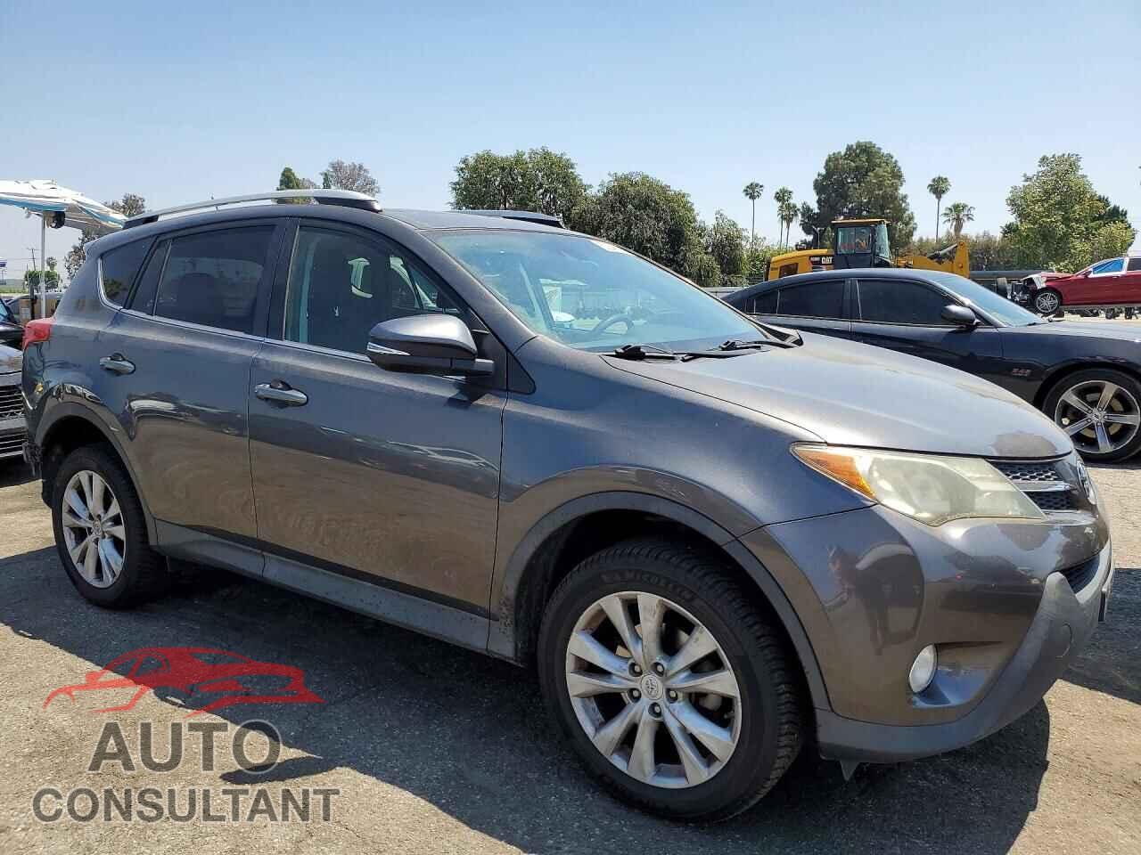 TOYOTA RAV4 2014 - 2T3DFREV2EW196681