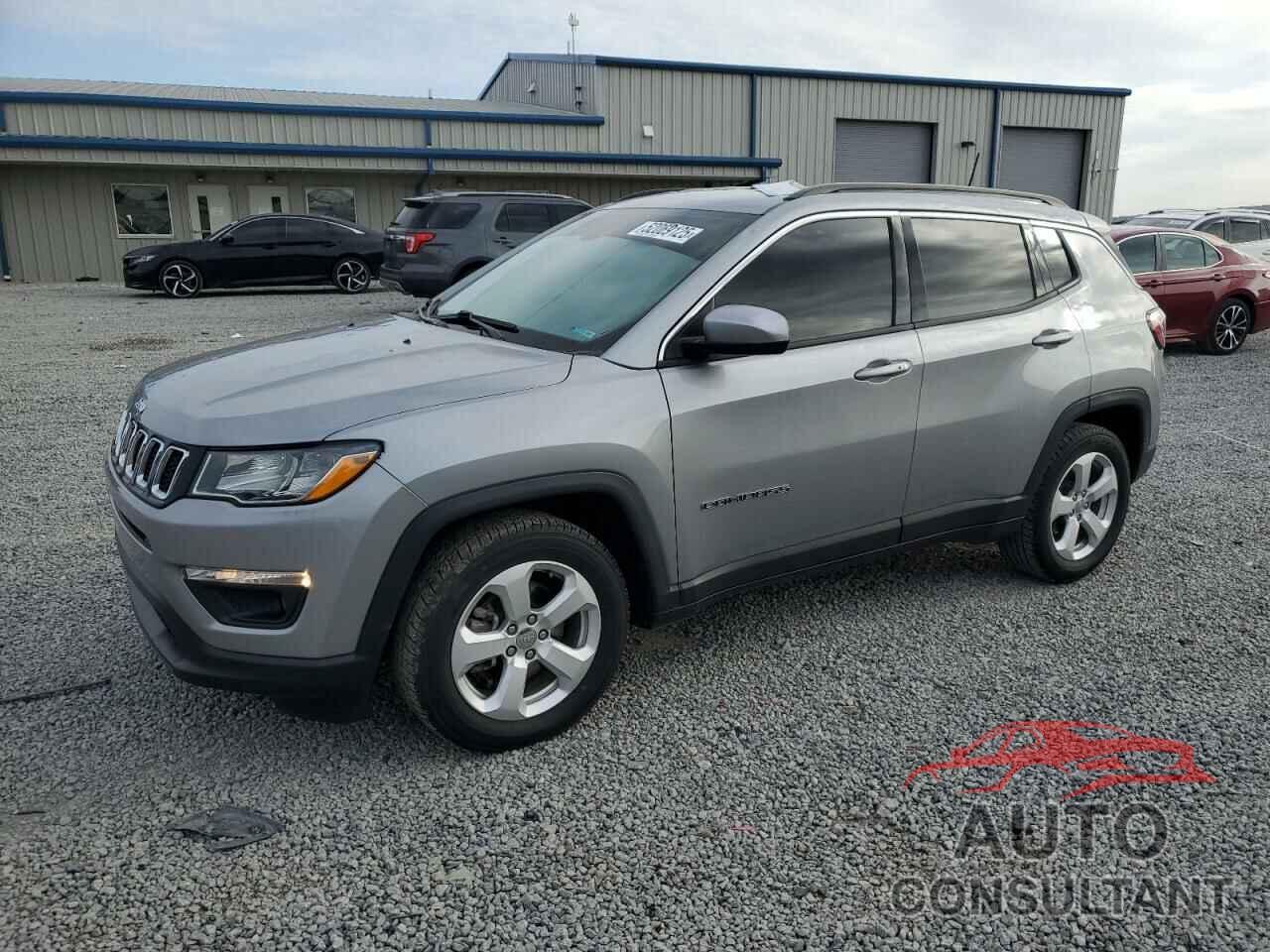 JEEP COMPASS 2021 - 3C4NJCBB6MT522725