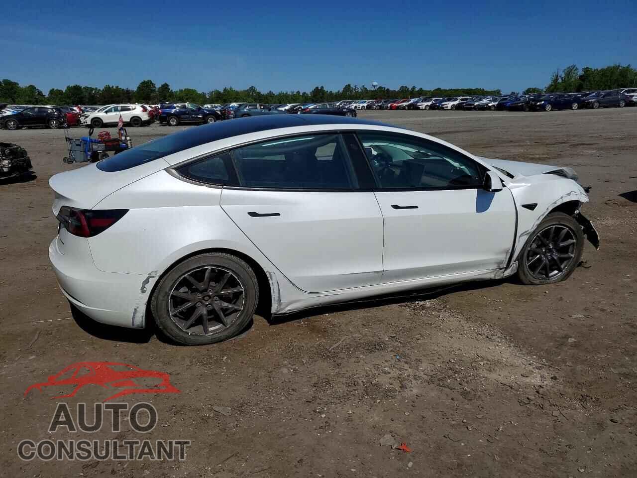 TESLA MODEL 3 2021 - 5YJ3E1EB8MF983466