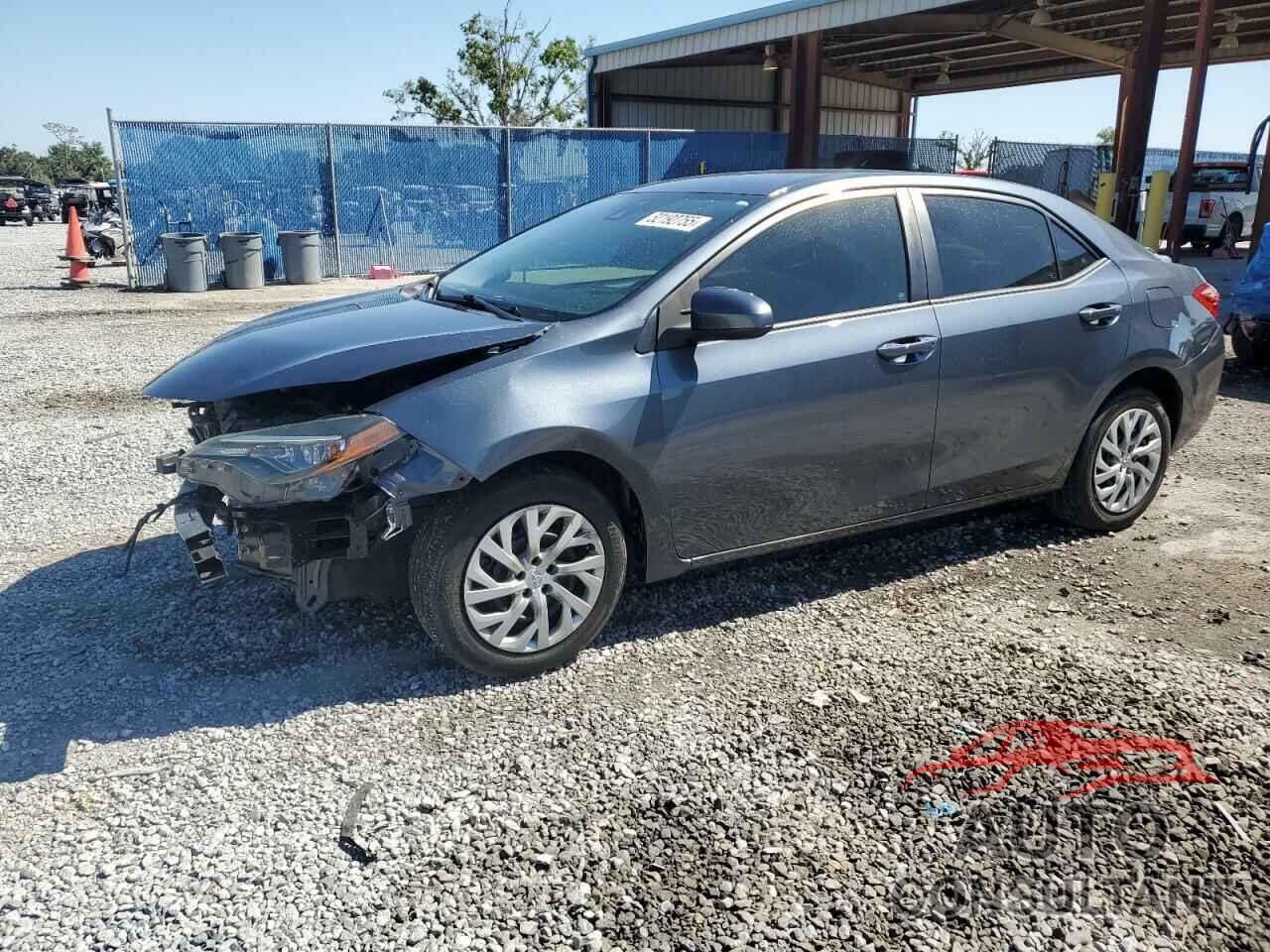 TOYOTA COROLLA 2018 - 2T1BURHE7JC007942