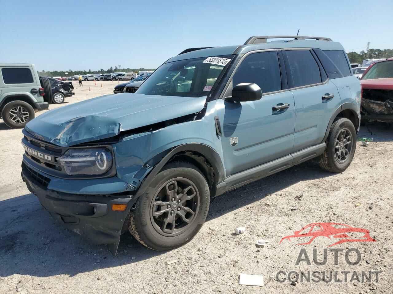 FORD BRONCO 2023 - 3FMCR9B6XPRD07982
