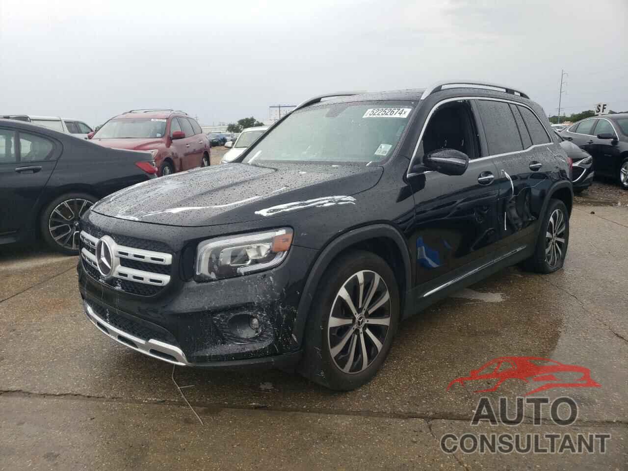 MERCEDES-BENZ GLB-CLASS 2020 - WDC4M4GB8LW010632