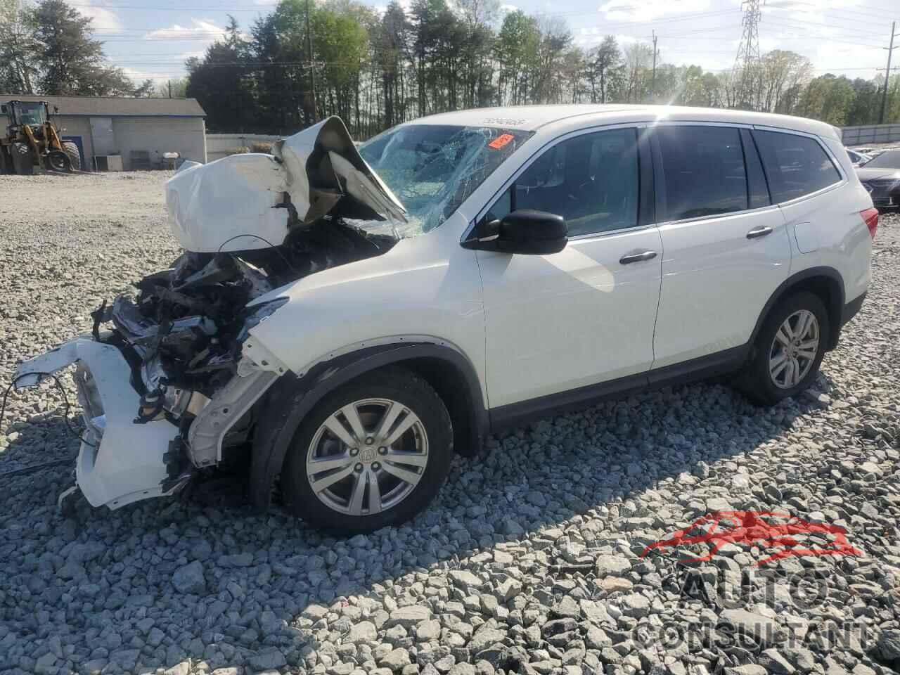 HONDA PILOT 2018 - 5FNYF5H12JB019194