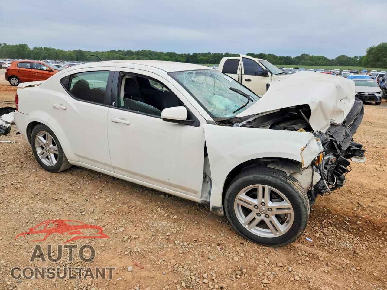 DODGE AVENGER 2010 - 1B3CC5FB3AN128930