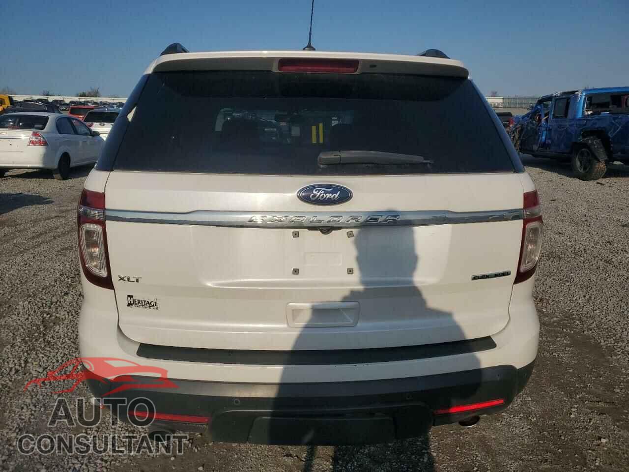 FORD EXPLORER 2014 - 1FM5K7D86EGC51835